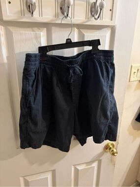 Abercrombie linen cotton shorts